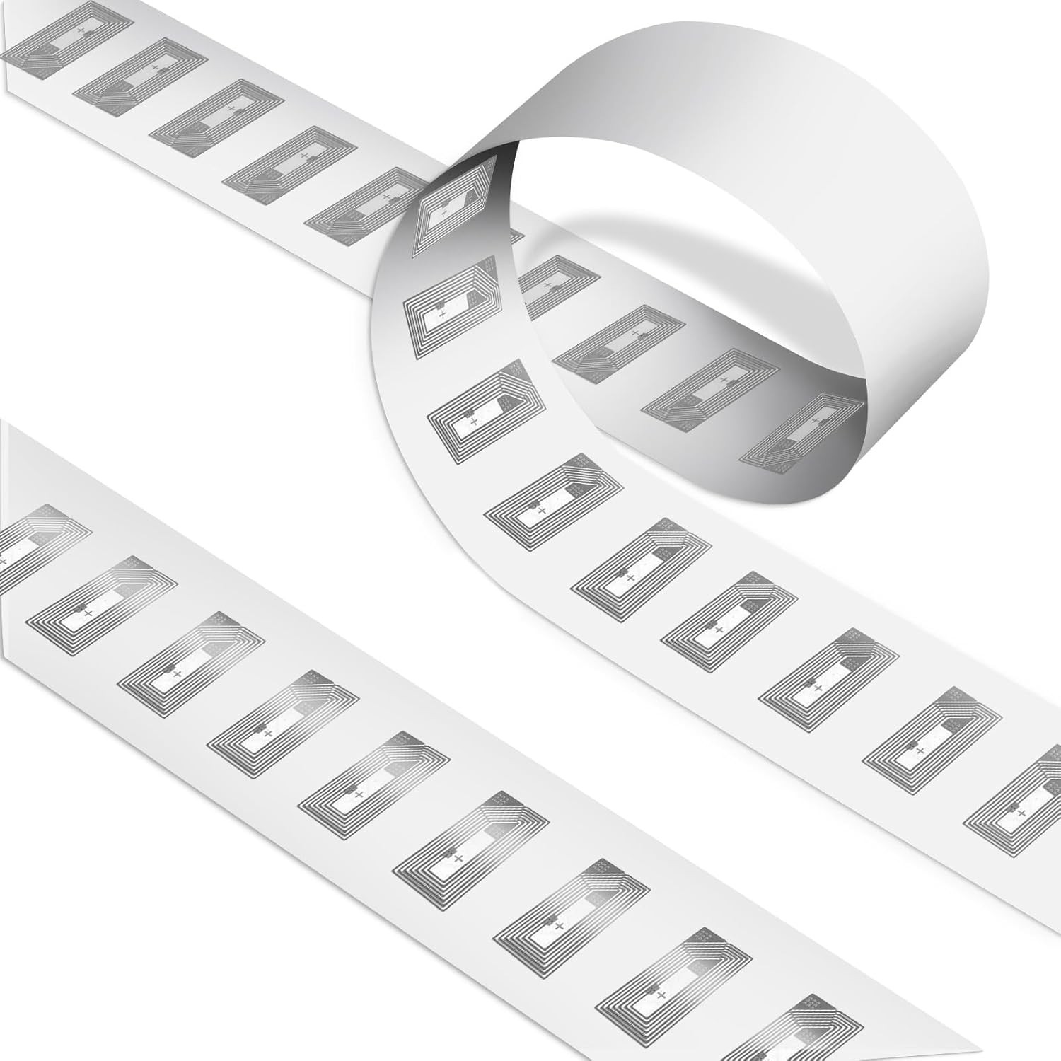 40 Pcs NFC Tags Sticker with Original NTAG213 Chip NFC Stickers Adhesive Labels