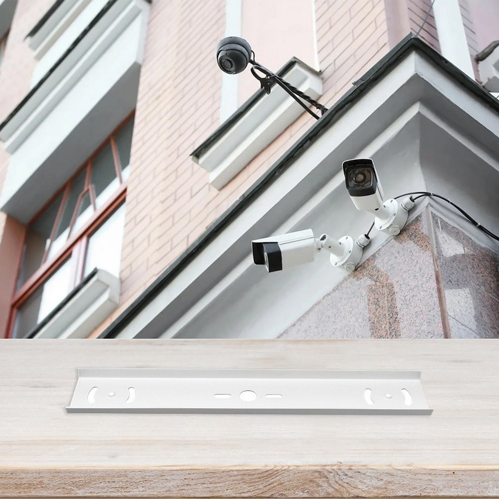 Dual Camera Mount with Extension Bar Perfect for Security Applications