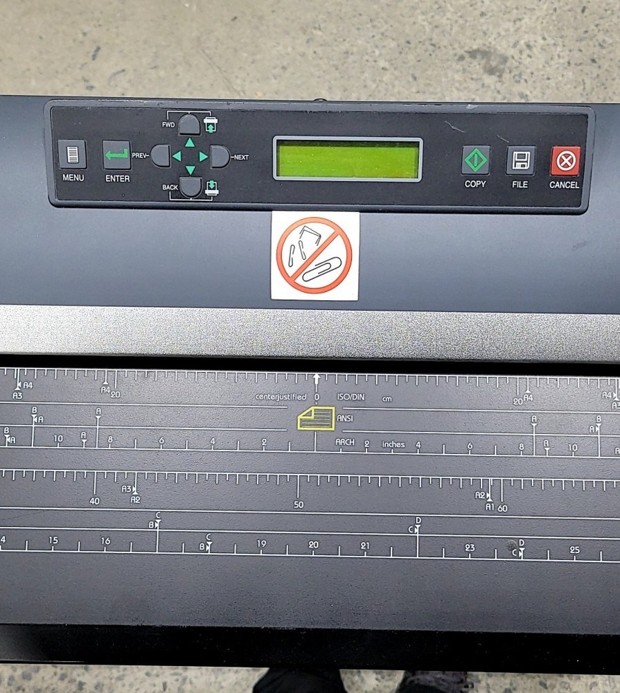 COLORTRAC SMARTLF CI 40 Large Format Scanner SEE NOTES