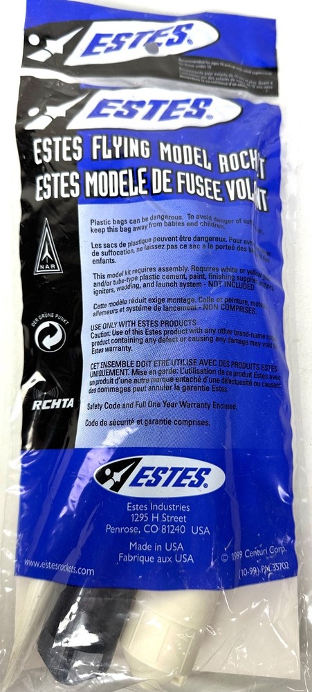 Estes EST303087 NC-55 Nose Cones (4 Count)