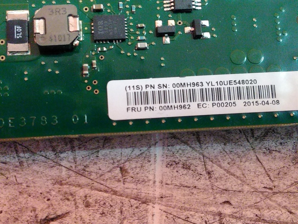 IBM 00MH906 6GB PCIe SAS Raid Controller Bent Heatsink