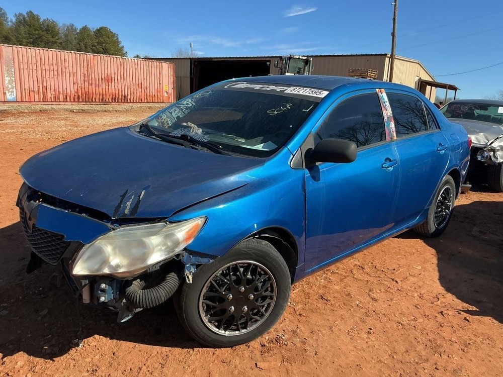 Console Front Floor Le Fits 09-10 COROLLA 4957642