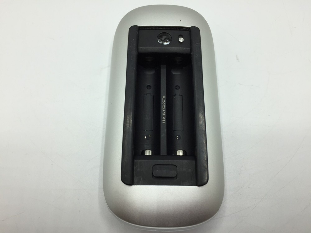 Apple Bluetooth Wireless Laser Multi-Touch Magic Mouse [ A1296 ] Missing Cover