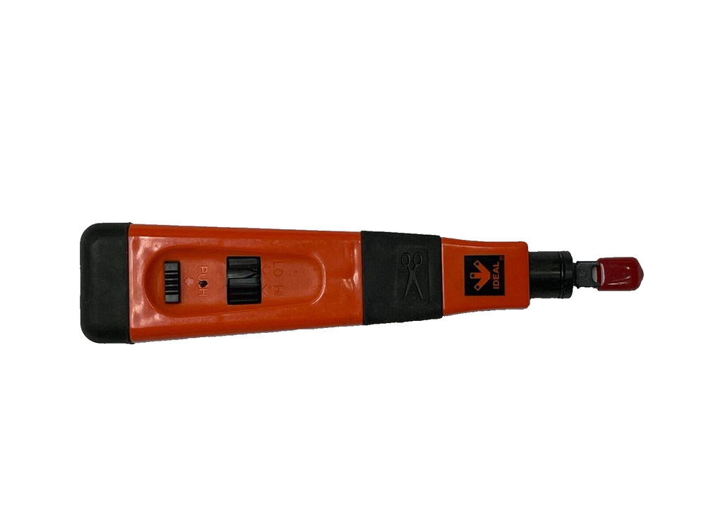 Weidmuller Stripax, Crimper, Paladin Punch Down Impact 6 tool Set