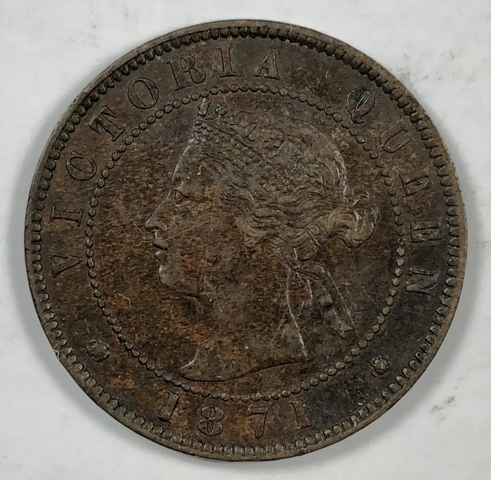 1871 PEI Canada 1c, KM4