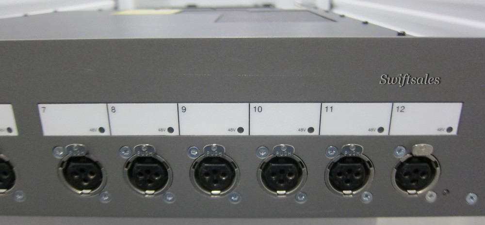 SSL Solid State Logic 626662X3 A Series MKIII Digital Mic Amplifier #1 Working!