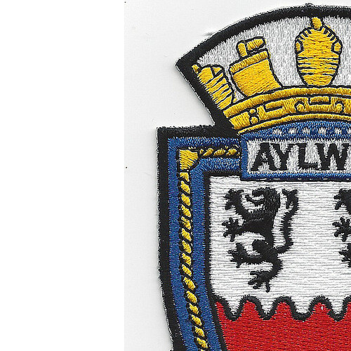 DE-1081 USS Aylwi Patch