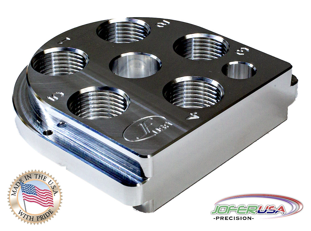 Dillon Precision XL650 - 750 Style tool head Billet Aluminum CNC USAMadeToolhead