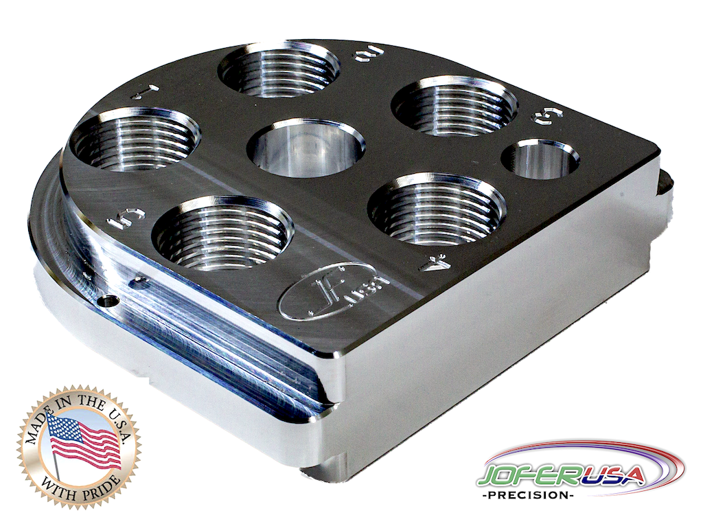 Dillon Precision XL650 - 750 Style tool head Billet Aluminum CNC USAMadeToolhead