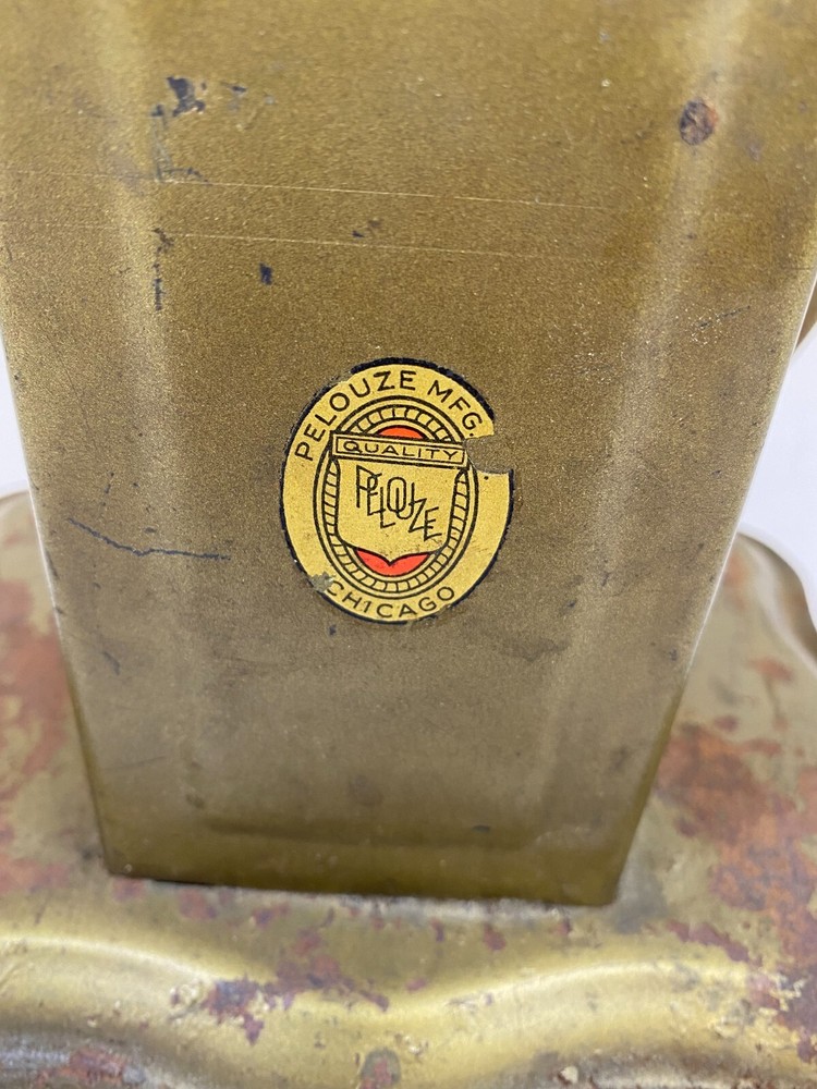PELOUZE MFG CHICAGO PARCEL POST 20LB CAPACITY SCALE 9" TALL