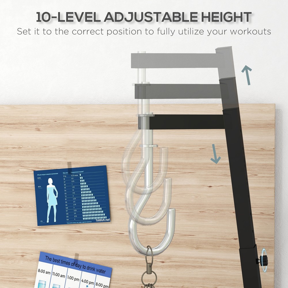 Punch Bag Stand for Heavy Bag, Foldable and Height Adjustable