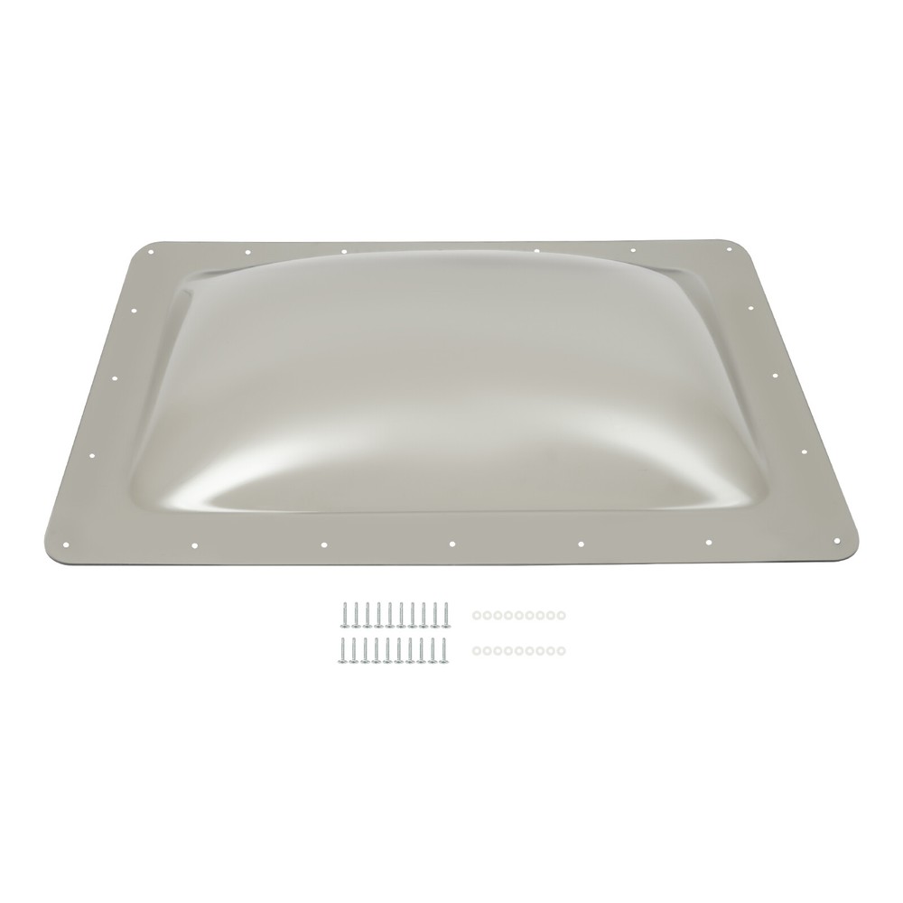 Universal RV Skylight - Smoky PC Dome for Campers, Easy Installation