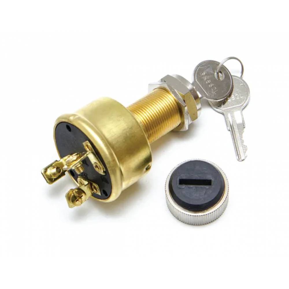 Sierra MP39080-1 Brass Ignition Switch 3 Position Conventional