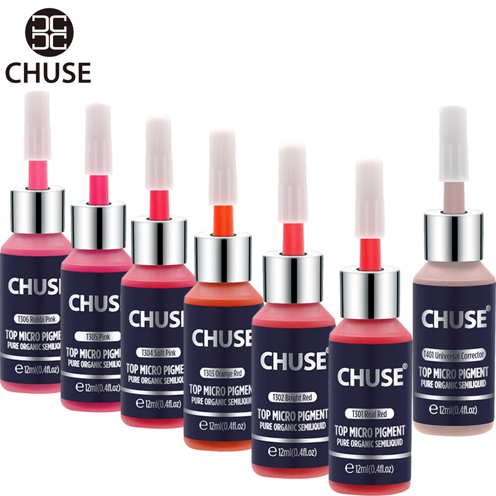 CHUSE Permanent Makeup Pigment - SPMU Machine / Lips Microblading Tattoo Ink SGS
