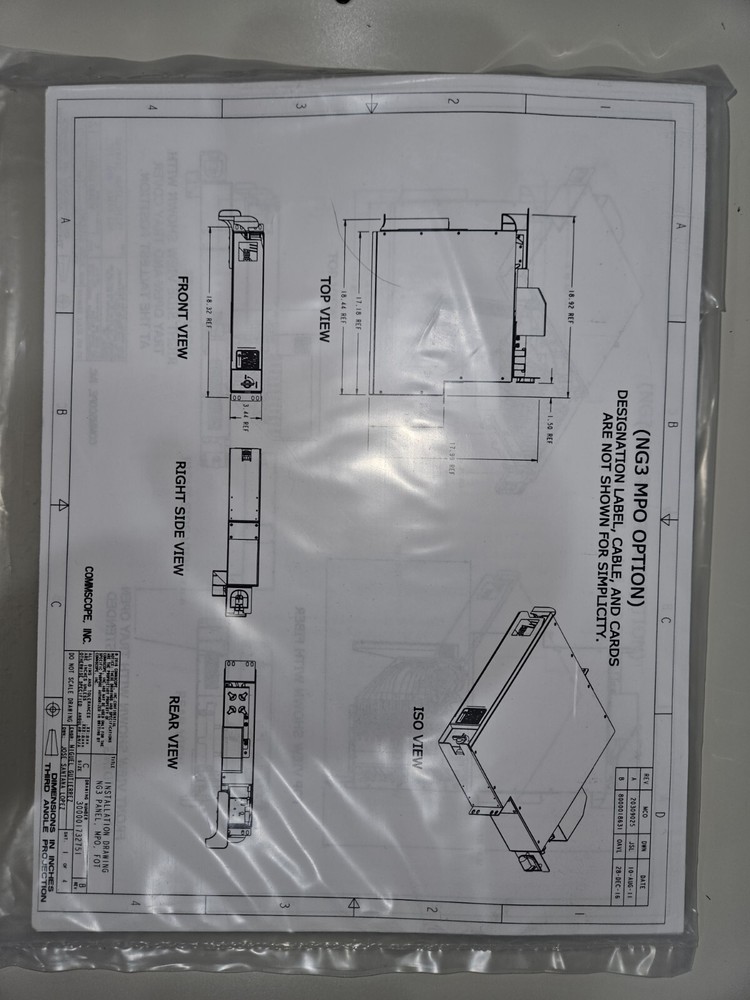 CommScope NG3-TPA800