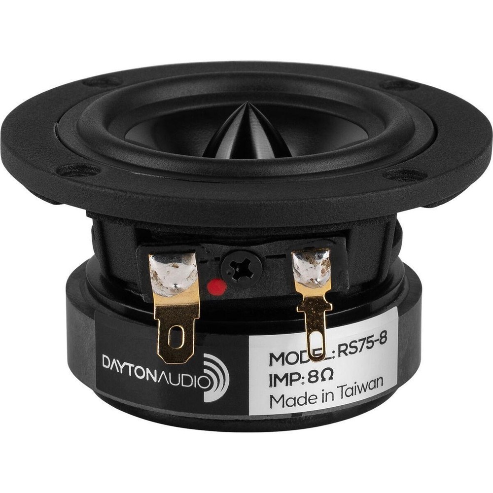 Dayton Audio RS75-8 3" Reference Full-Range Driver 8 Ohm