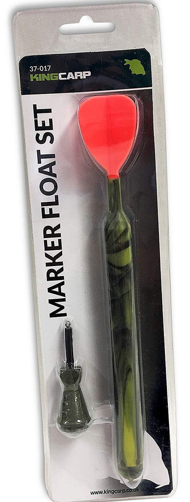 Fladen King Carp Fishing Camo Pattern Marker Spod  Float Set with Weight