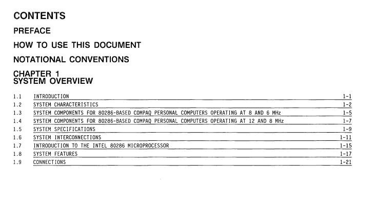 Compaq 286 Based Products Technical Reference Guide Vol 1 PDF Copy 4G USB Stick