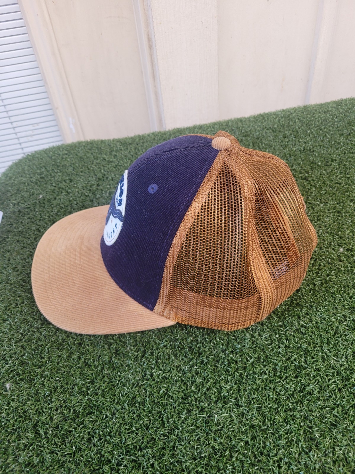 STETSON 'LIVE THE LEGEND' FELT TRUCKER CAP / HAT w/ Steer Head Patch SNAP Back