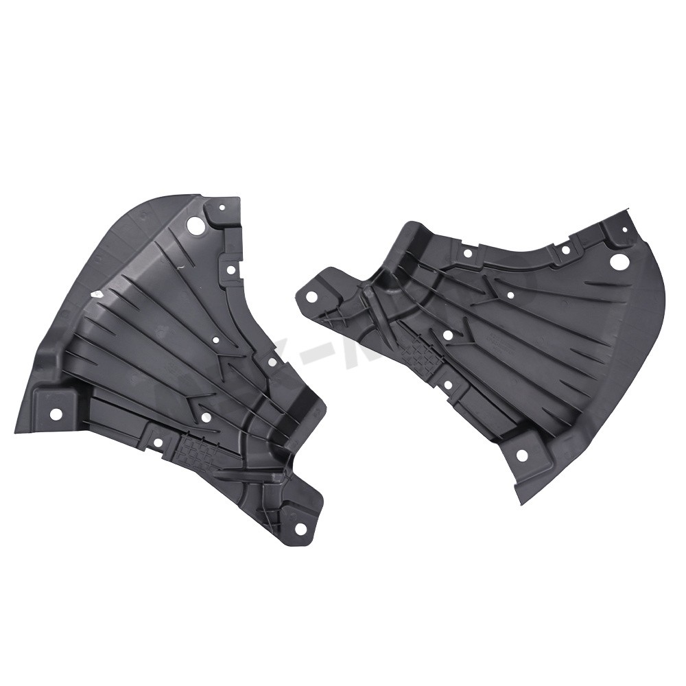 PAIR Engine Splash Shield Front Left + Right For Mercedes Benz E300 2017-2019