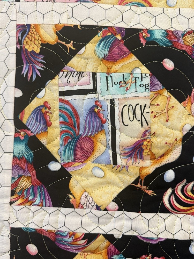 Country farmhouse quilt