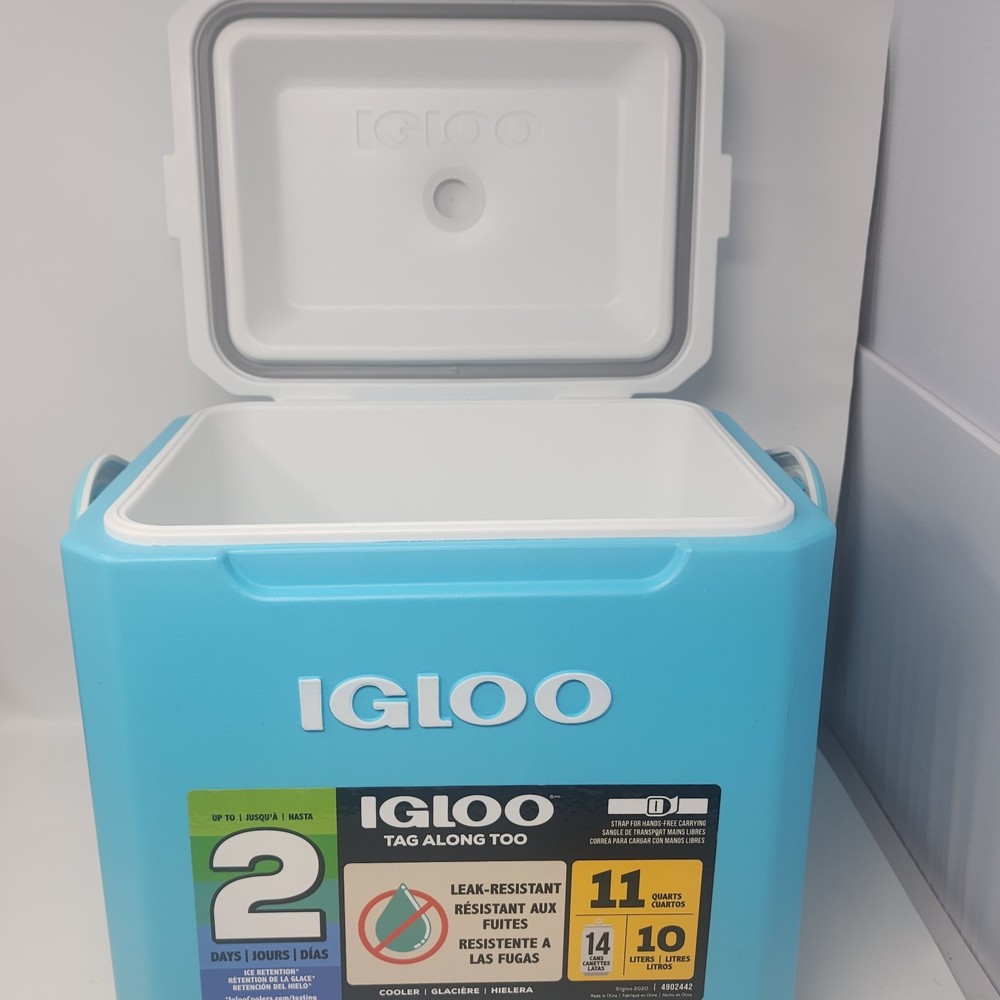 Igloo Ice Chest 11qt 14 Cans Capacity. New