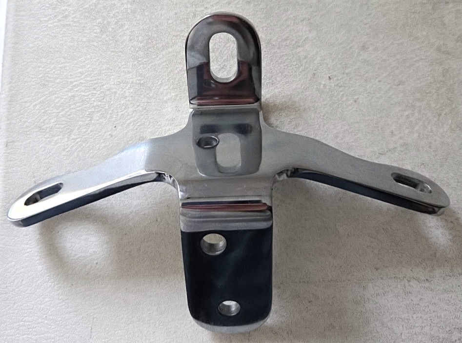 CHROME HEAVY DUTY TOP MOTOR MOUNT HARLEY DAVIDSON 84-99 16852-83A ENGINE BRACKET