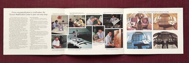 Tucson Mod Center 1990 Brochure