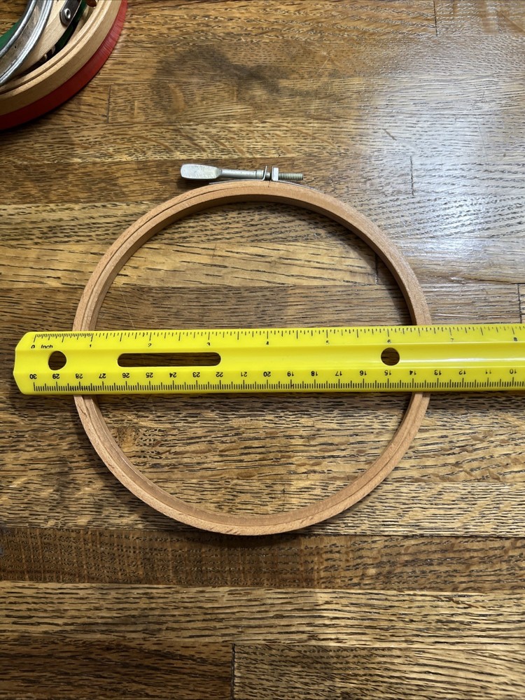 Cross Stitch Hoops