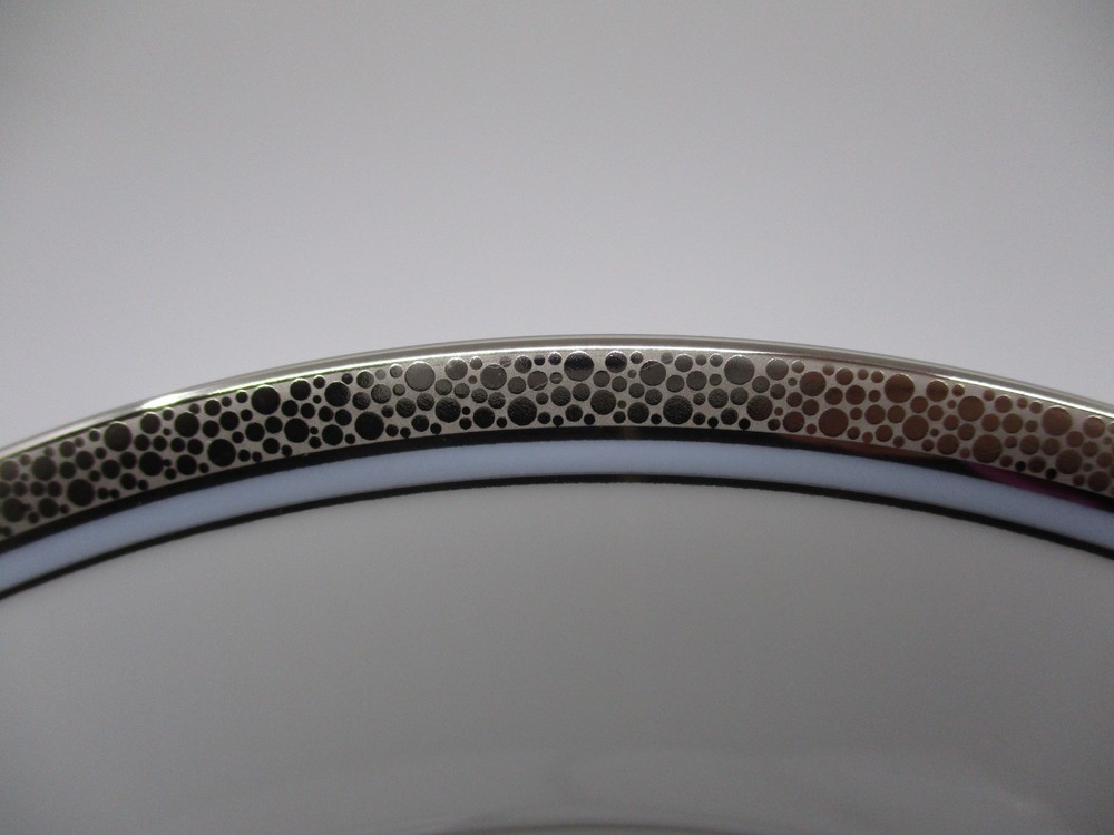 NORITAKE PIEDMONT PLATINUM - 1 PLACE SETTING - 0306F