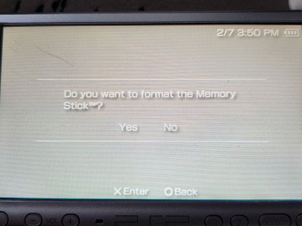 Memory Stick Duo PSP Memory Card 32MB Formatted & Tested