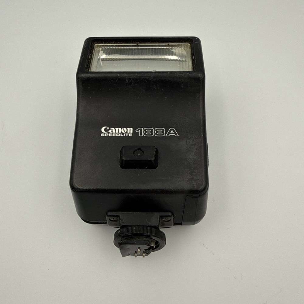 Canon 188A Speedlite Flash 188-A #G850