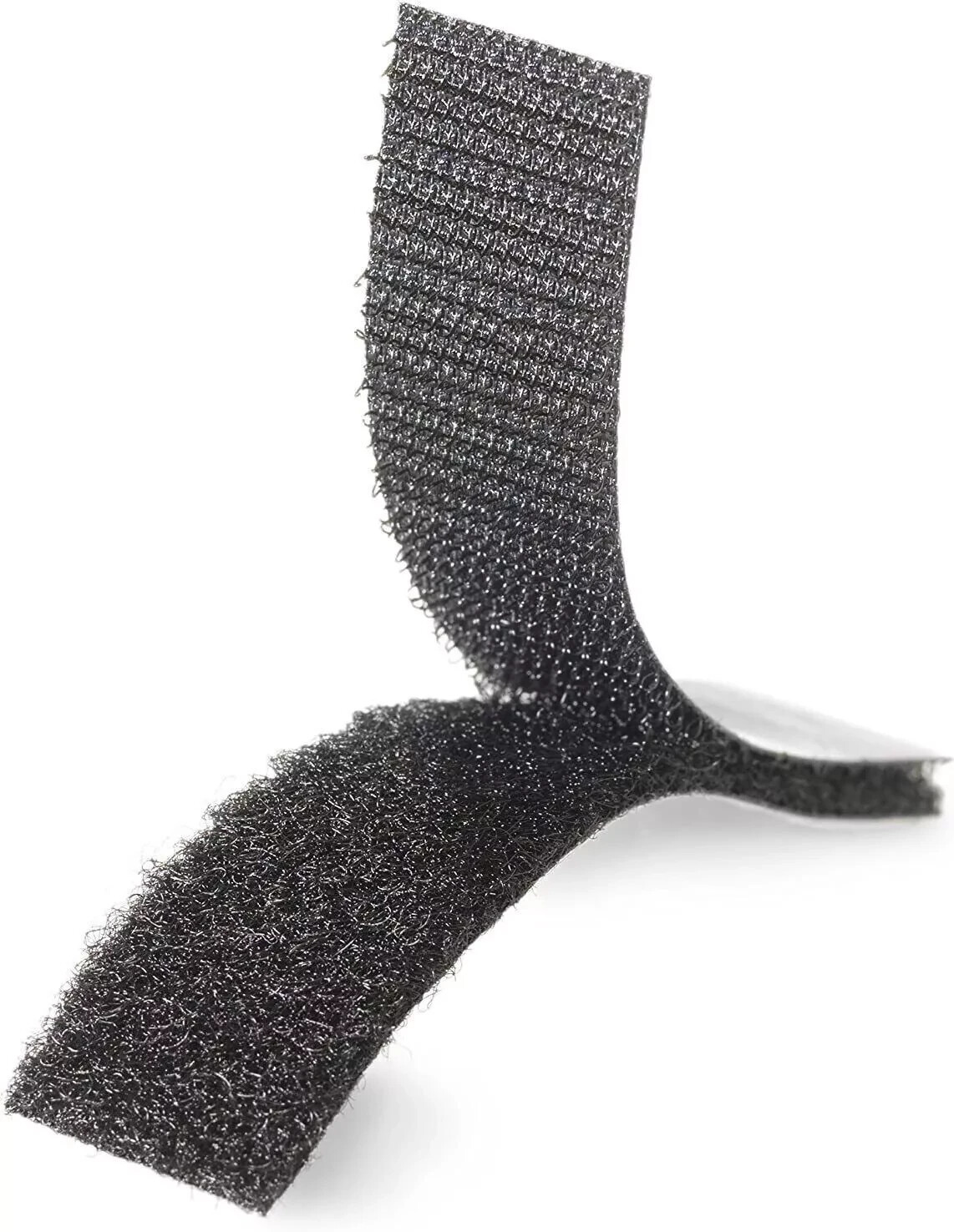 New Sticky Back Tape Self Adhesive Hook Loop Black VELCRO Brand Waterproof US