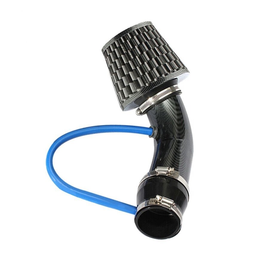 1set 3"Car Cold Air Intake Filter Induction Kit Pipe Power Flow Hose System 76mm