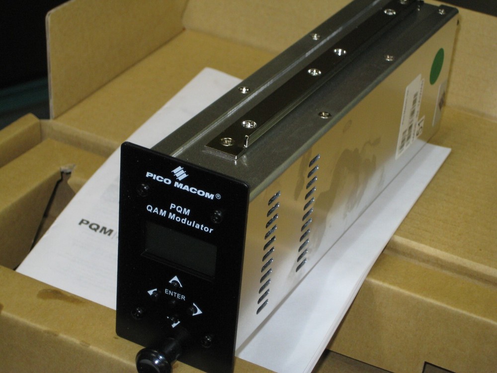 Pico Digital Agile Digital QAM Modulator (PQM) New in Box