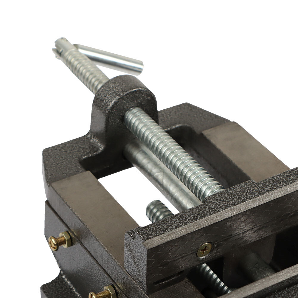 6" CROSS DRILL PRESS Vise X-Y Clamp Heavy Duty Machine Slide Metal Milling 2 Way