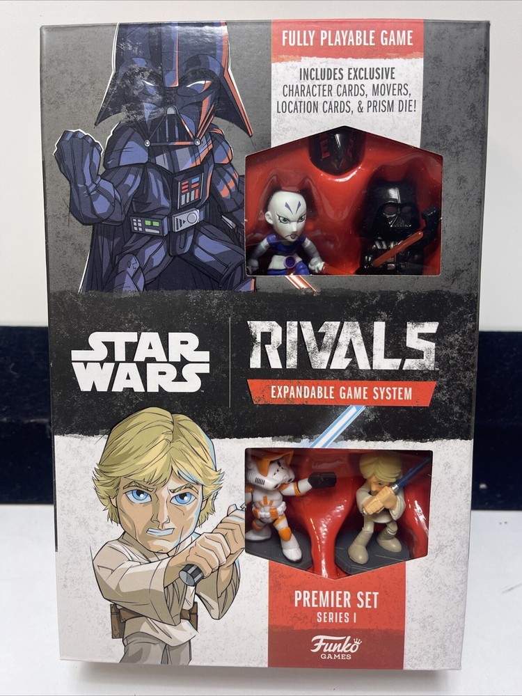 FUNKO Games Star Wars Rivals Expandable Game System Premier Set