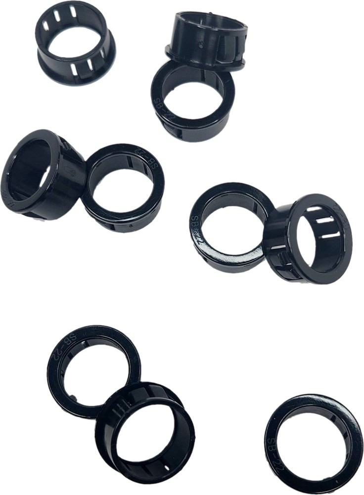Sky High Car Audio Plastic Grommets 10 Pack for 1/0 B