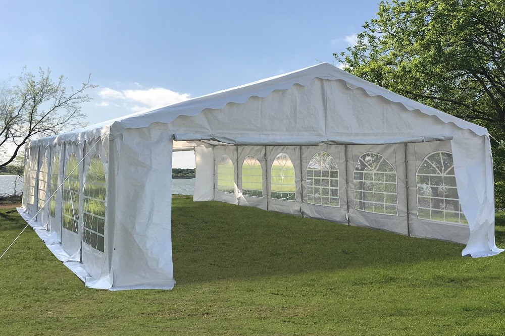 40'x20' Budget PVC Wedding Party Tent Canopy Shelter - White