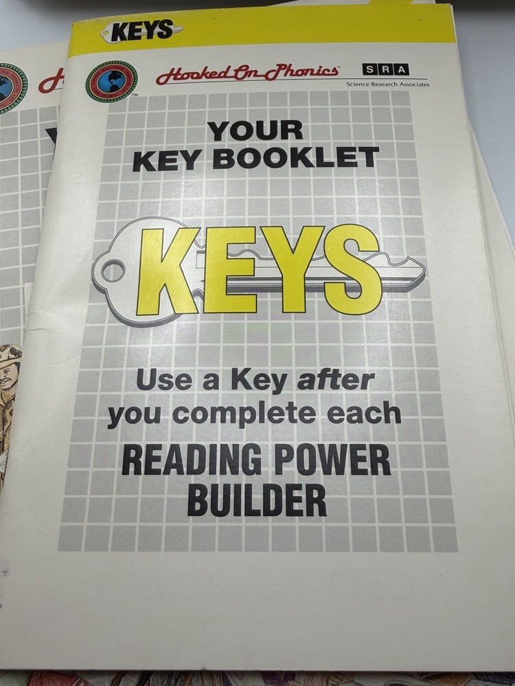 1992 Hooked on Phonics SRA Reading Power Classic Set Gateway Learning -Complete