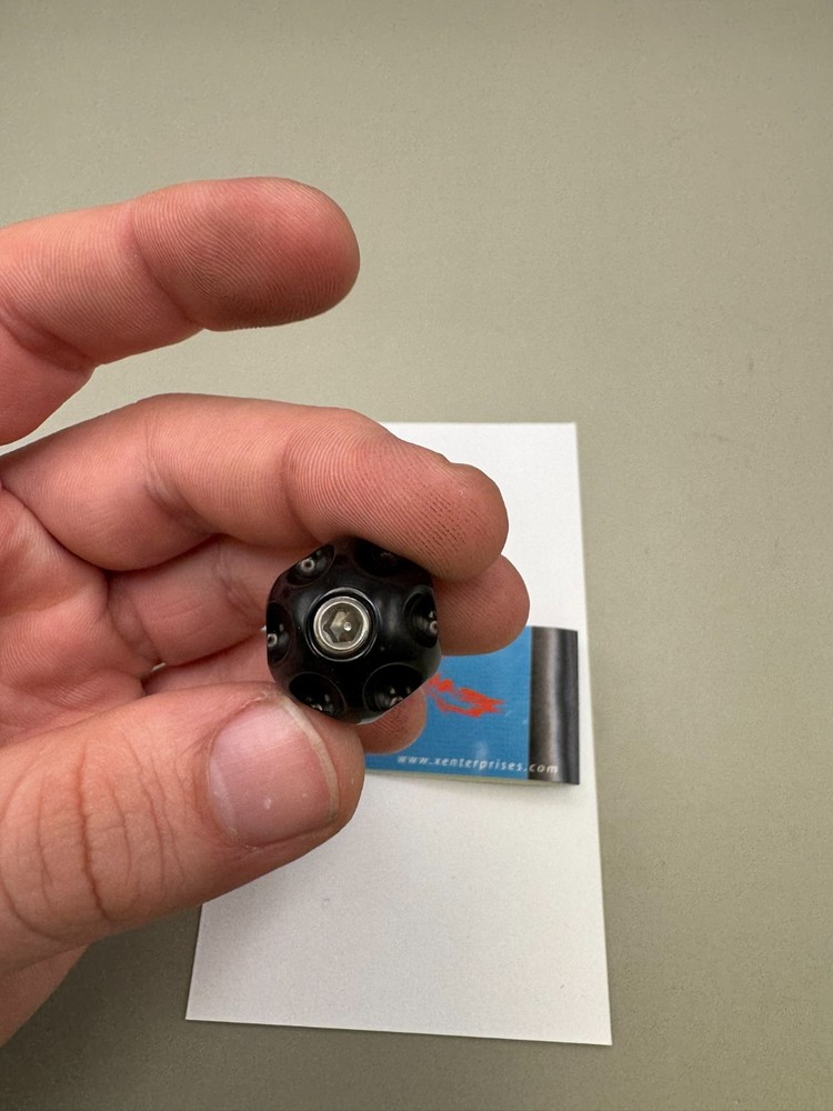 System X Intimidator Ram Cap-Gloss Black