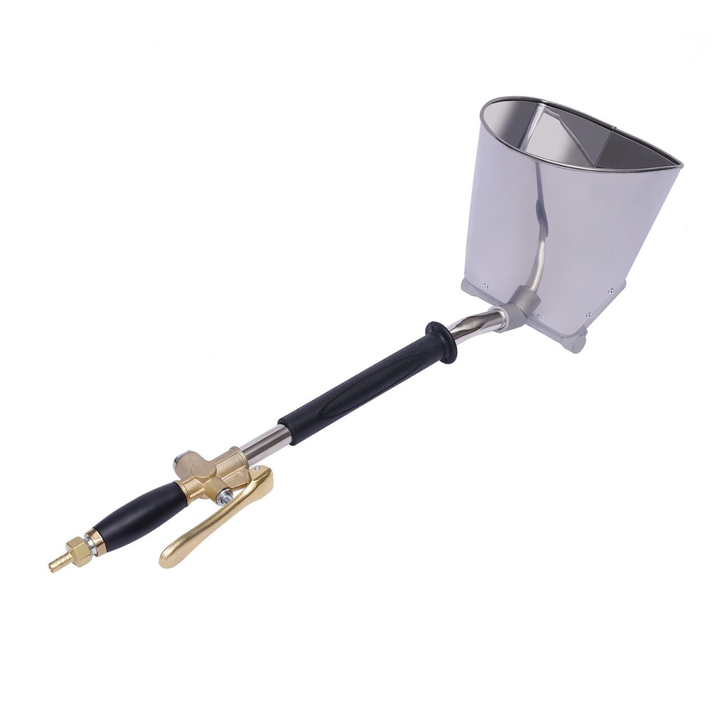 4-Jet Stucco Sprayer for Mortar and Plaster - Efficient Wall Application