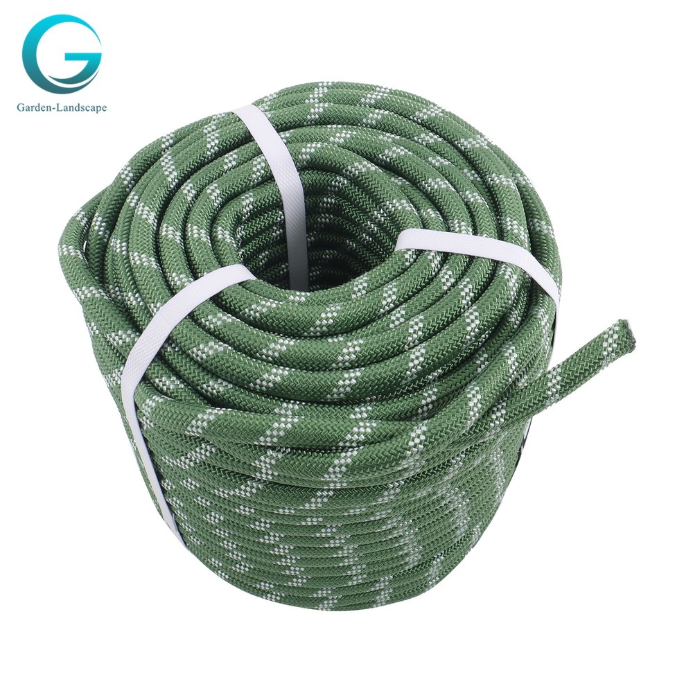 1/2" × 150' Sturdy Premium Polyester Braided 48 Strand Camping Rope