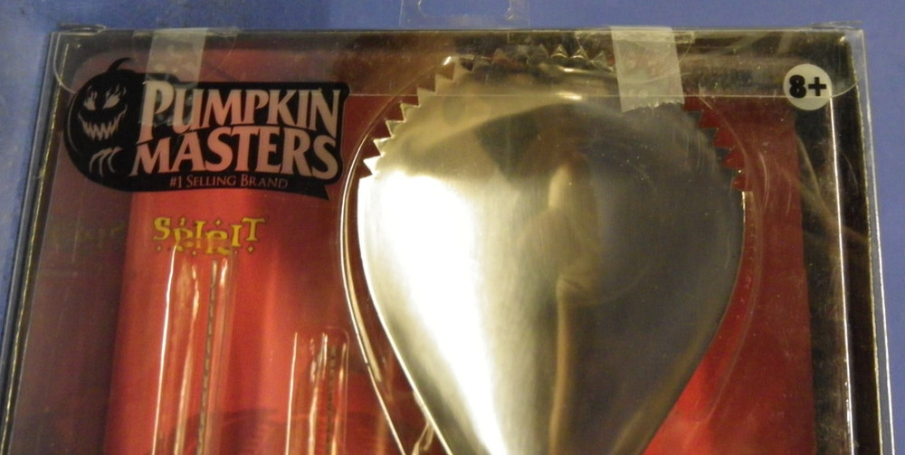 Pumpkin Masters Carving Kit~Masters Collection 5 Tools, 8 Patterns New in Box