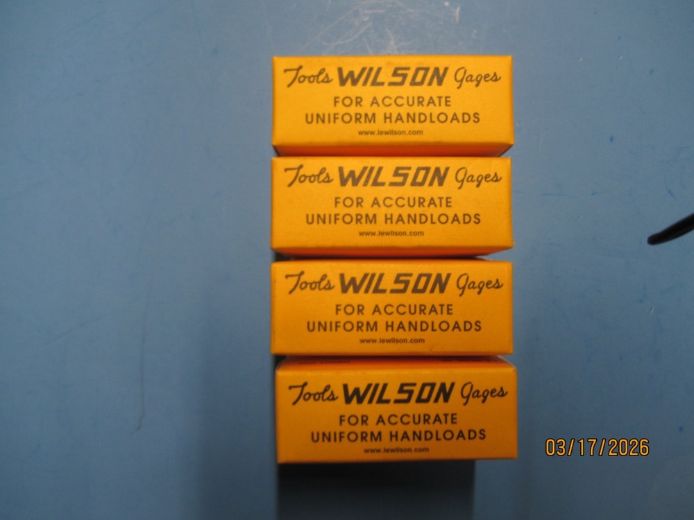 Wilson Headspace Case Gauge 7mm-08