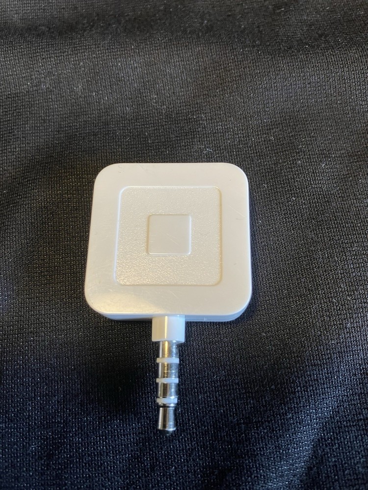 Square Magstripe Swiper Headset Jack Connecter USED