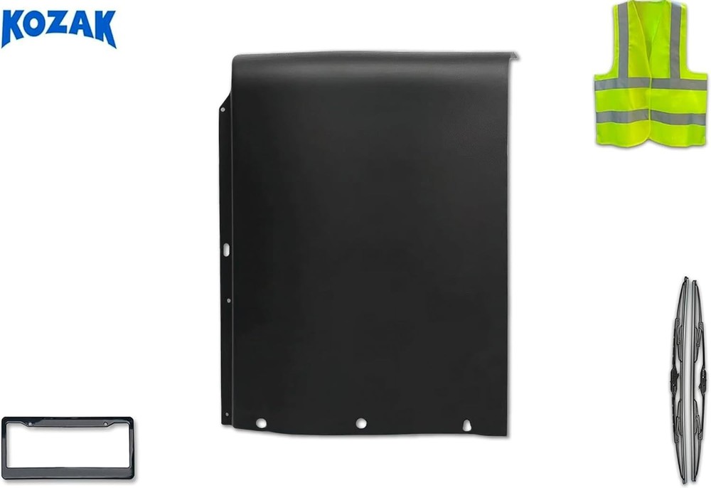 Top Wind Fairing Cab Extender Right Compatible with International LT LT625