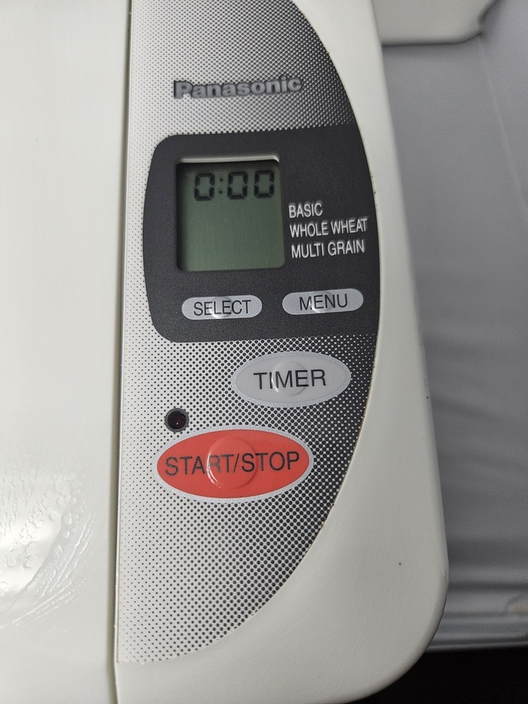 🍞 Panasonic SD-YD200 Automatic Bread Maker 2LB Loaf Machine Tested Powers On