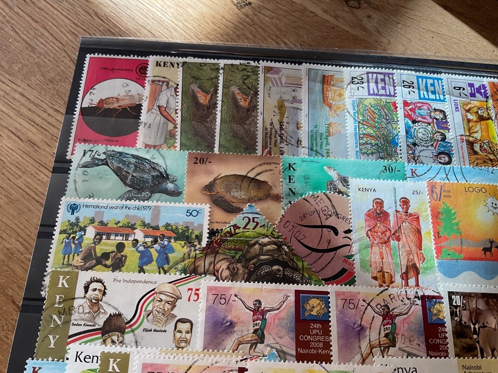 Kenya used stamps B2019