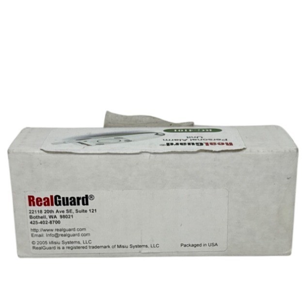 RealGuard Personal Alarm Unit Model RG-140